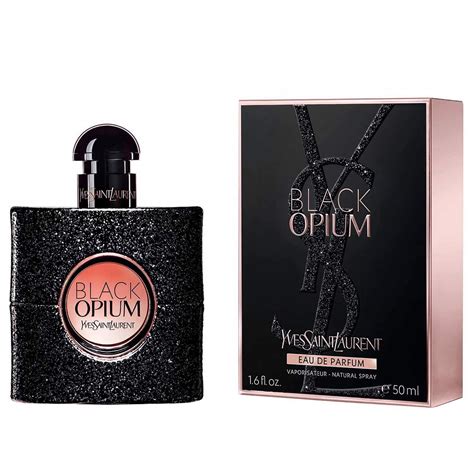 ysl black opium 50mls|YSL black optimum 50ml.